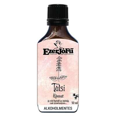 Tulsi_Szent_bazsalikom_glicerines_oldat_kivonat