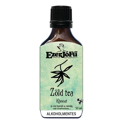 zold_tea_glicerines_oldat_kivonat