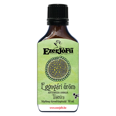 KoMiTo_rendezett_viz_Etilalkohol_Egynyari_urom__artemisia_annua__herba