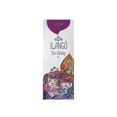ILANGÓ BIO CITROM OLAJ 5ML
