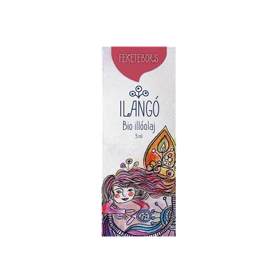 ILANGÓ BIO FEKETEBORS OLAJ 5ML