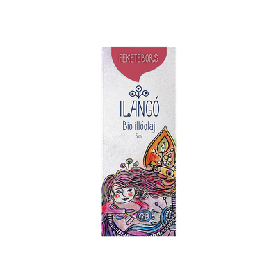 ILANGÓ BIO FEKETEBORS OLAJ 5ML