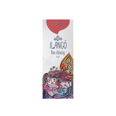 ILANGÓ BIO GERÁNIUM OLAJ 5ML
