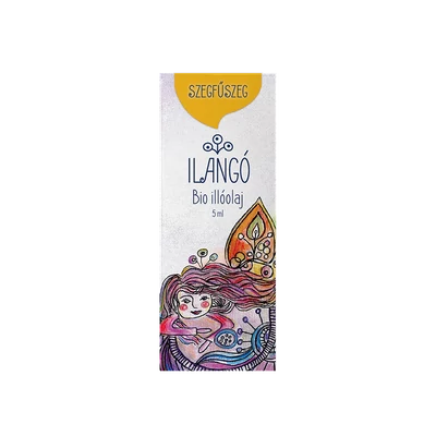 ILANGÓ BIO SZEGFŰSZEG OLAJ 5ML