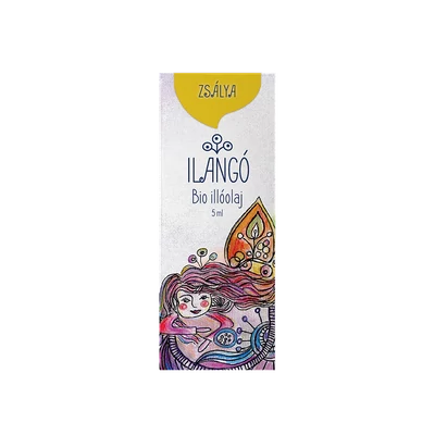 ILANGÓ BIO ZSÁLYA OLAJ 5ML