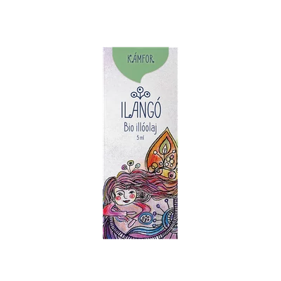 ILANGÓ BIO KÁMFOR OLAJ 5ML