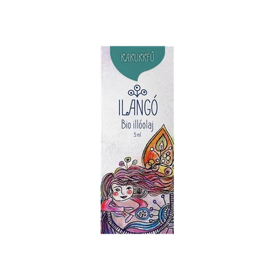 ILANGÓ BIO KAKUKKFŰ OLAJ 5ML