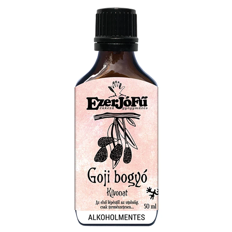Goji_bogyo_Licium_ Farkasbogyo_glicerines_oldat_kivonat
