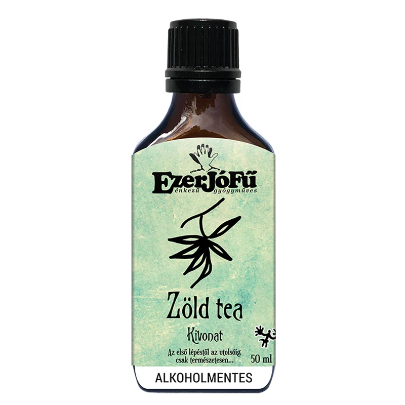 zold_tea_glicerines_oldat_kivonat