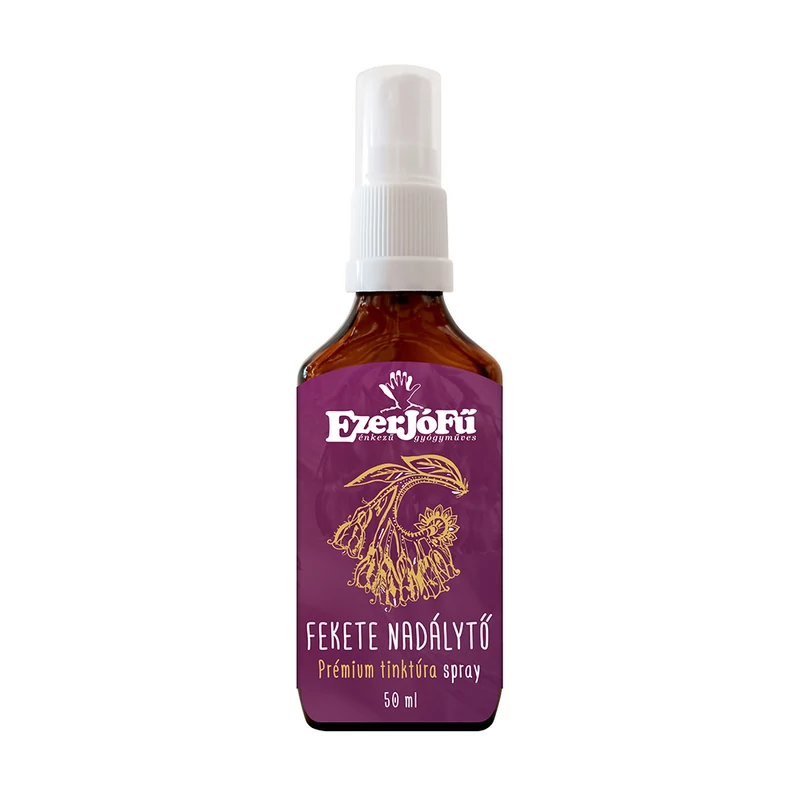 FEKETE NADÁLYTŐ PRÉMIUM TINKTÚRA 50 ml (Külsőleges használatra!)