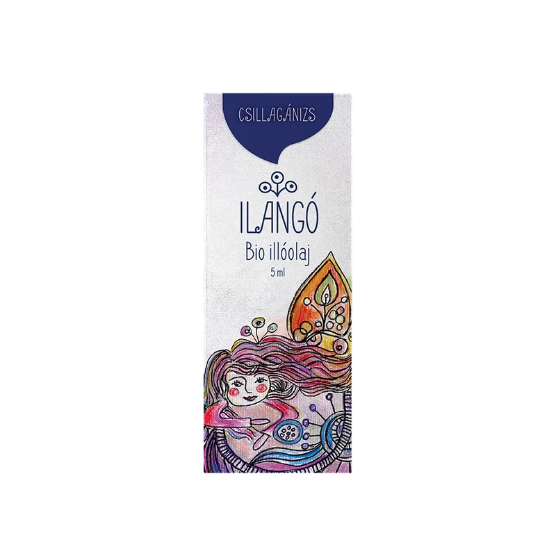ILANGÓ BIO CSILLAGÁNIZS OLAJ 5ML