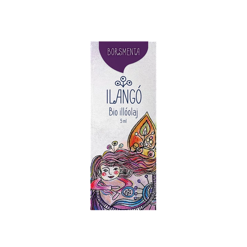 ILANGÓ BIO BORSMENTA OLAJ 5ML