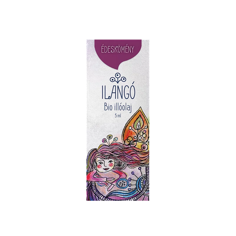 ILANGÓ BIO ÉDESKÖMÉNY OLAJ 5ML