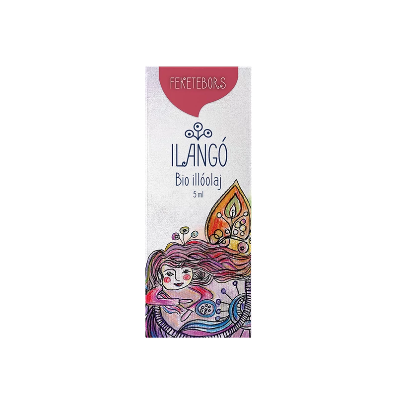 ILANGÓ BIO FEKETEBORS OLAJ 5ML