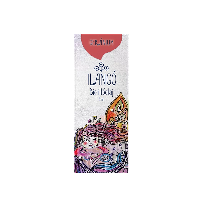 ILANGÓ BIO GERÁNIUM OLAJ 5ML
