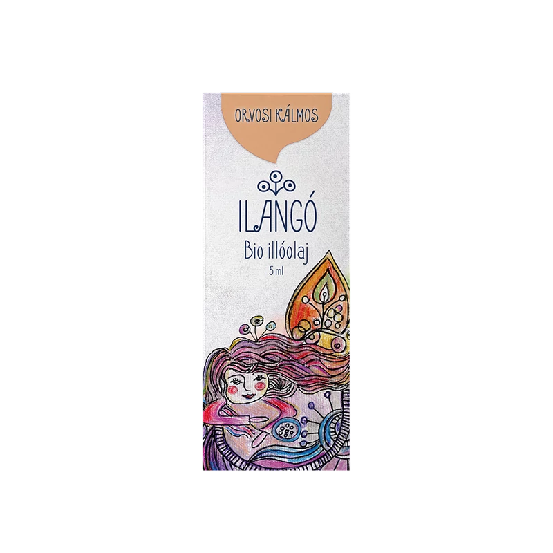 ILANGÓ BIO ORVOSI KÁLMOS OLAJ 5ML