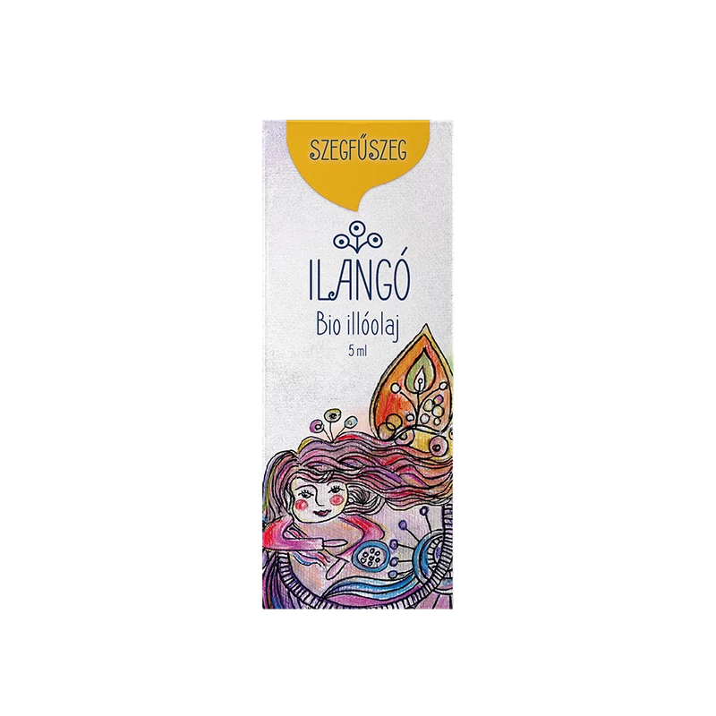 ILANGÓ BIO SZEGFŰSZEG OLAJ 5ML