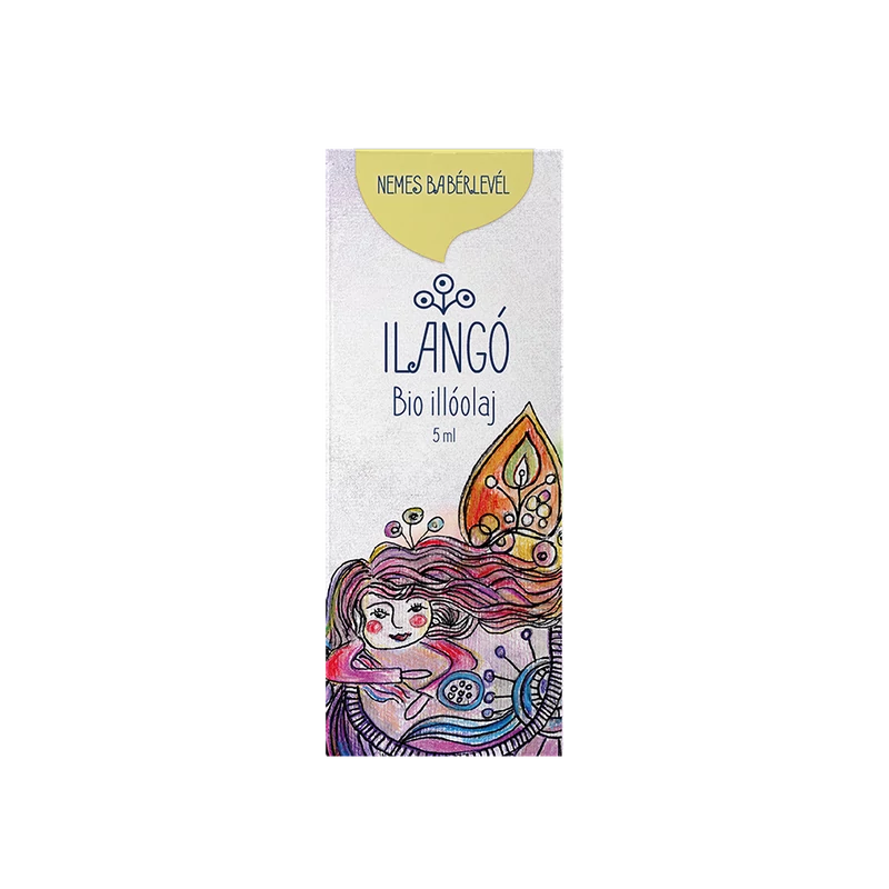 ILANGÓ BIO NEMES BABÉRLEVÉL OLAJ 5ML