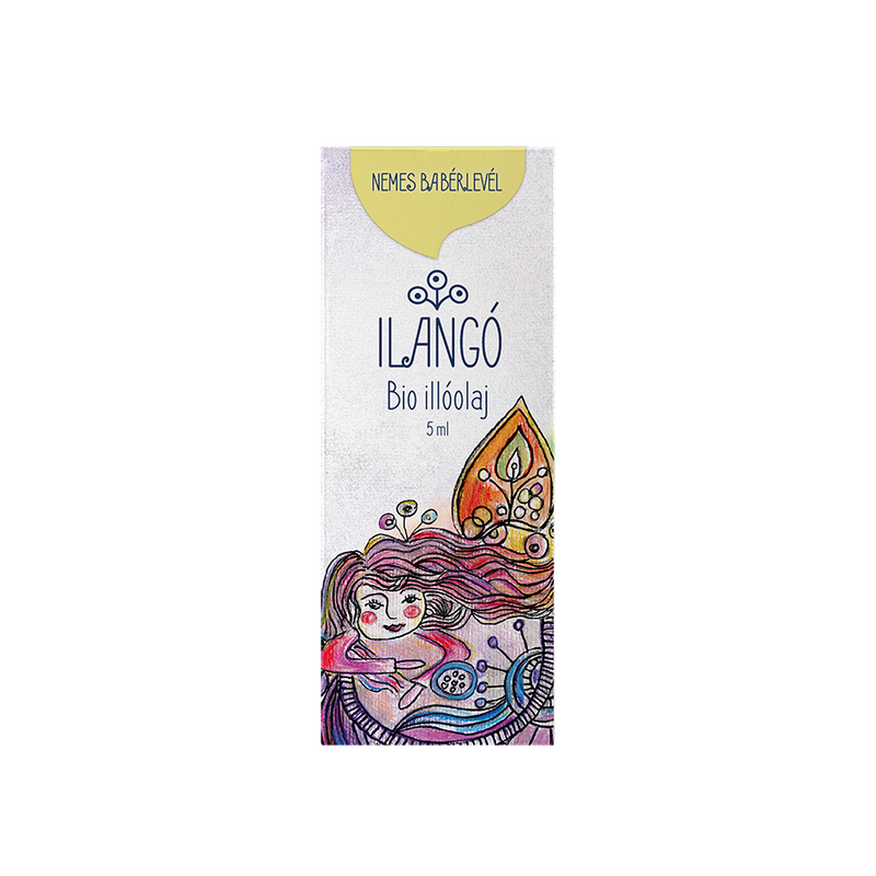 ILANGÓ BIO NEMES BABÉRLEVÉL OLAJ 5ML