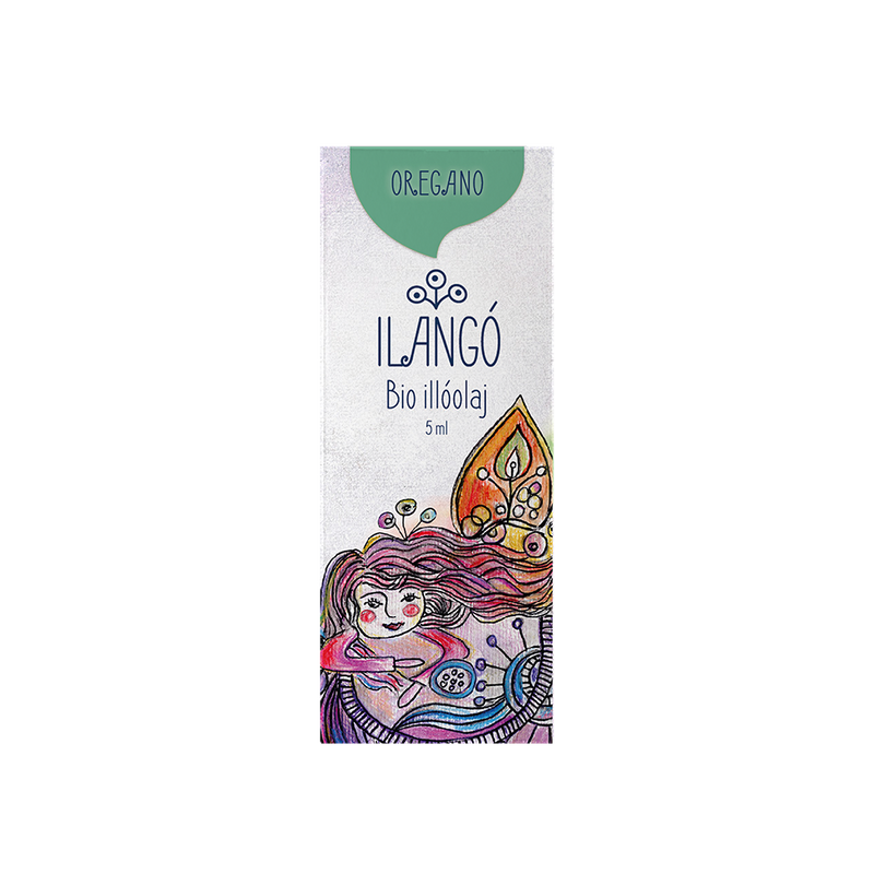 ILANGÓ BIO OREGANO OLAJ 5ML