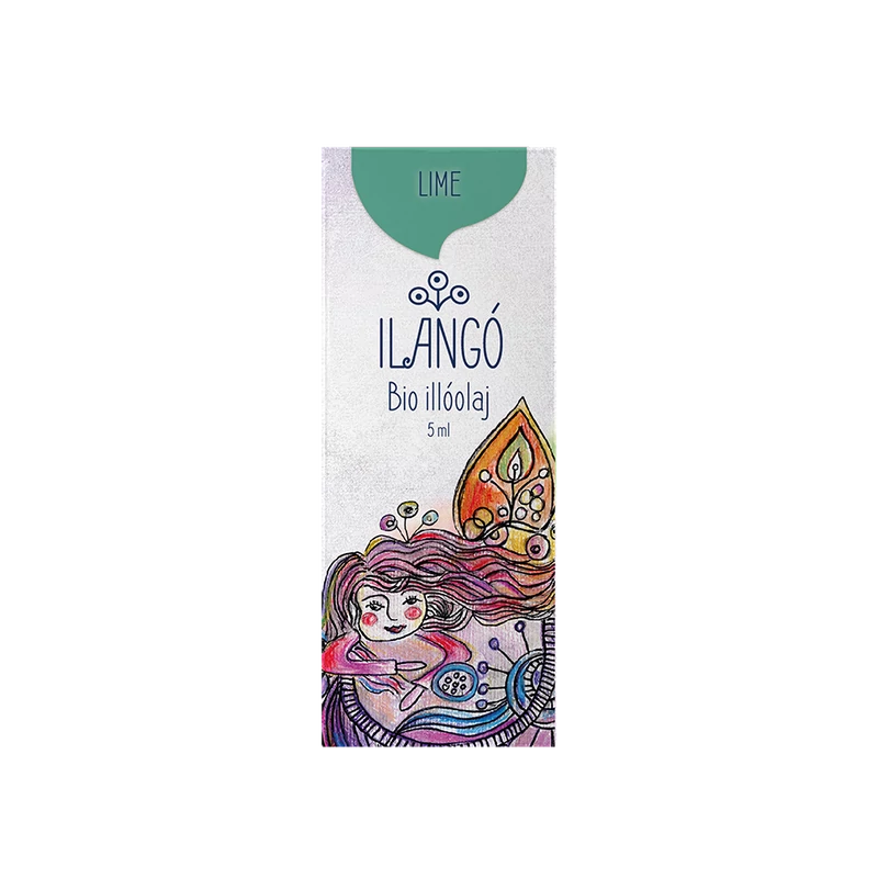 ILANGÓ BIO LIME OLAJ 5ML