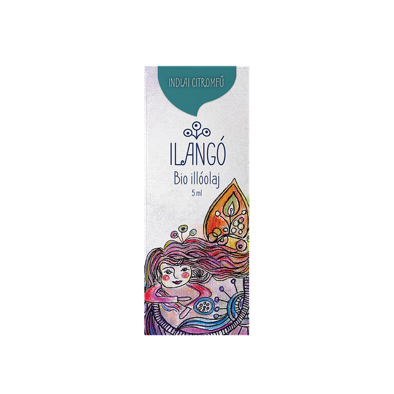 ILANGÓ BIO INDIAI CITROMFŰ OLAJ 5ML